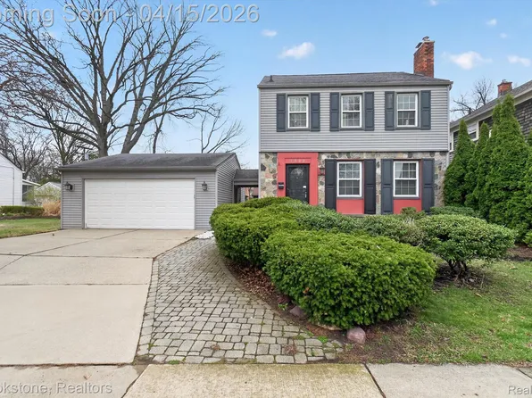 1802 W Farnum Ave, Royal Oak, MI 48067