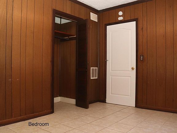 1st Bedroom - entry from living room