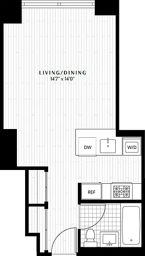 Floor plan S1