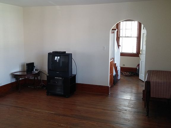 living room to front entry