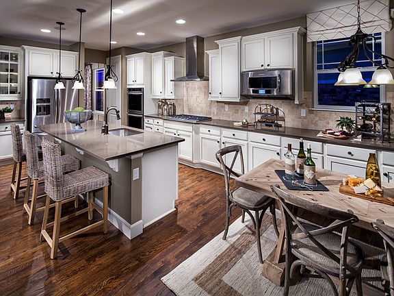 Create gourmet meals in a gourmet kitchen