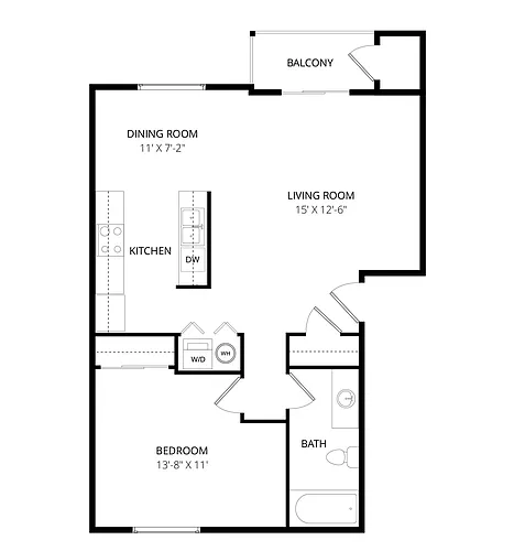 Floor plan Acropolis