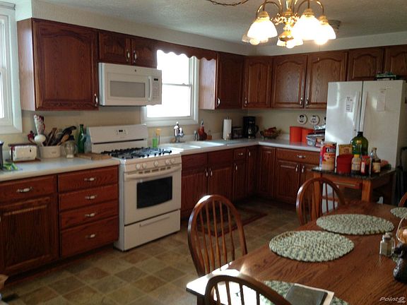 Almost new kitchen with appliances