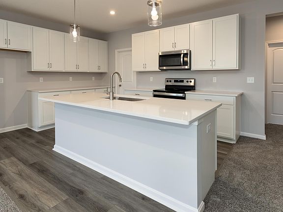 The Gramercy II A Kitchen