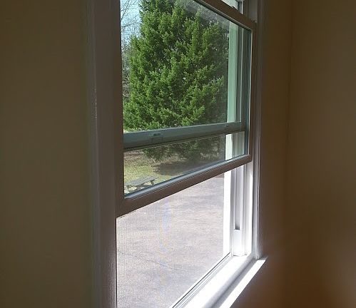 New foam/argon windows