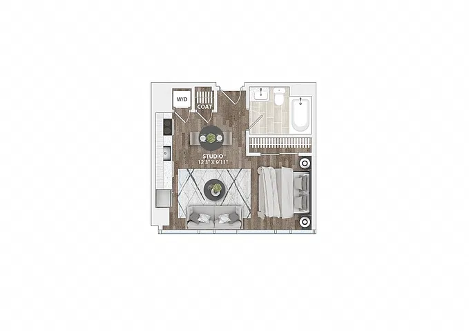 Floor plan S1A