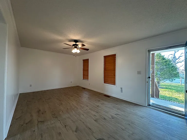 Front living room at directly inside the front door