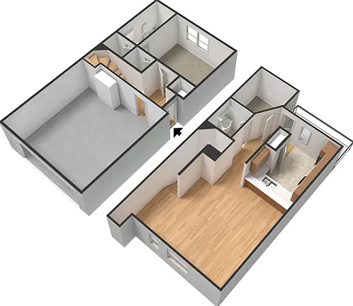 Tribeca 1 Floorplan Tribeca 1 Floorplan