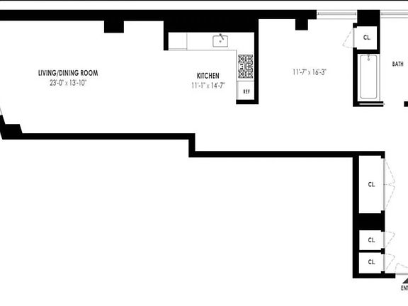 2nd image of 1182 Broadway APT 7B
