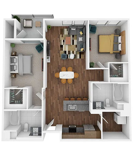 Floor plan B2G