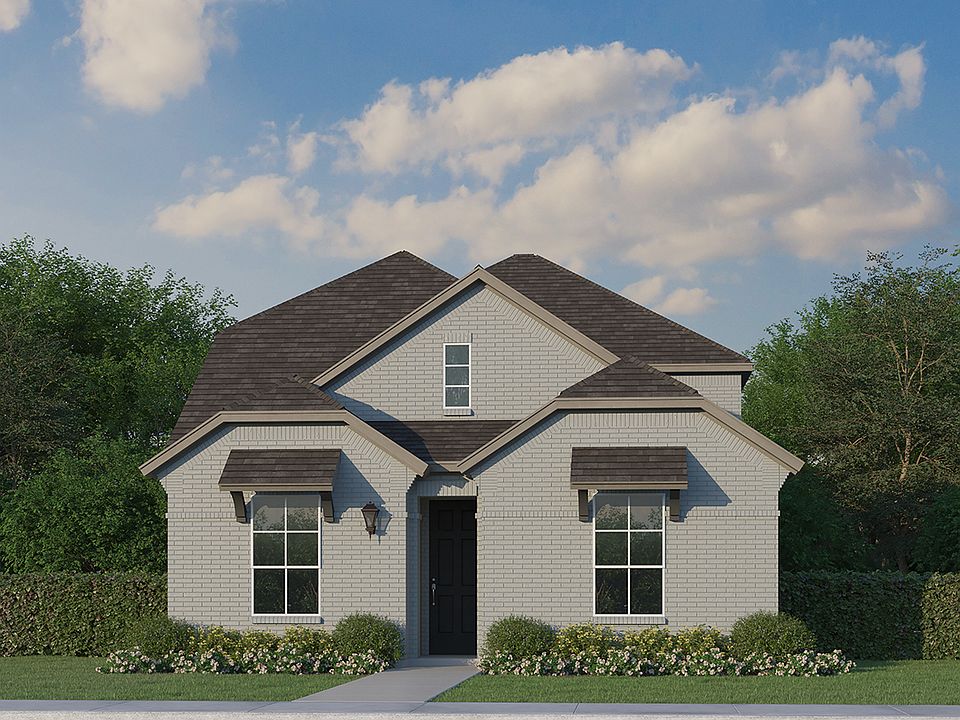 Plan 1454 Elevation D