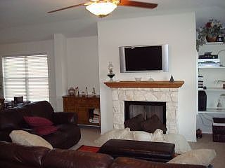 Open floor plan