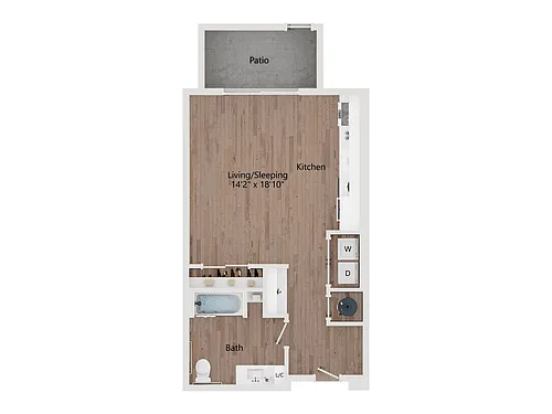 Floor plan S1