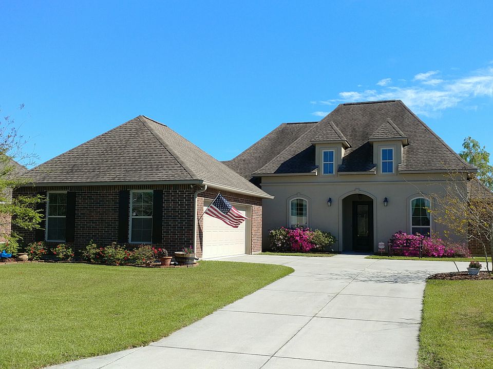 Front of house.