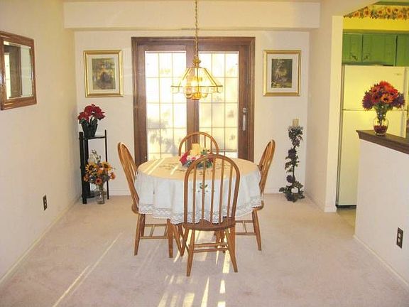 Dining Room & Patio Doors