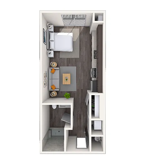Floor plan Dogwood