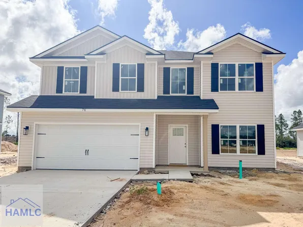 76 Calhoun Way NE, Ludowici, GA 31316