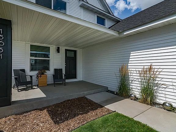 Main Entrance with Shaded Porch