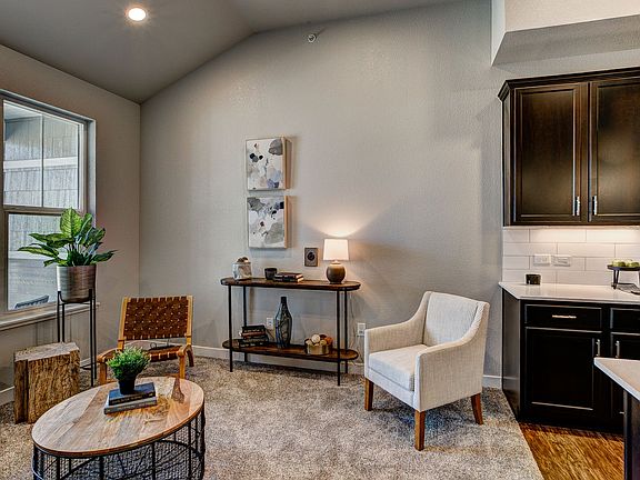 Living Room - Not Actual Home - Finishes May Vary