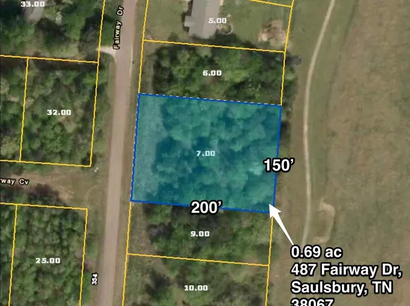 487 Fairway Dr #N487, Saulsbury, TN 38067