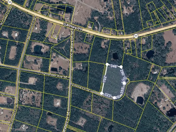 0 Emma Ln SE, Townsend, GA 31331