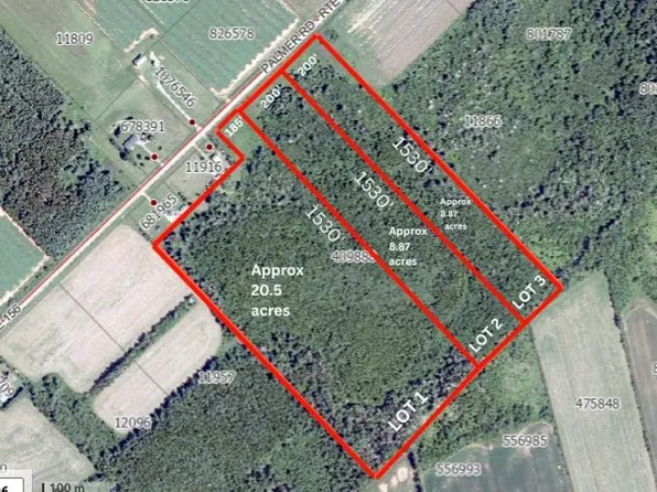 LOT 1 Palmer Rd #156, North Parish, PE C0B 1Z0