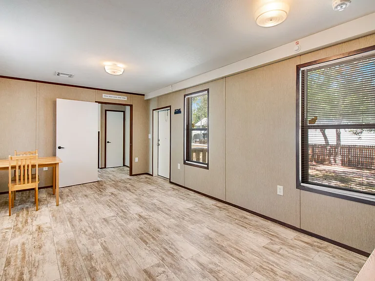 Living Area with Dining Table
