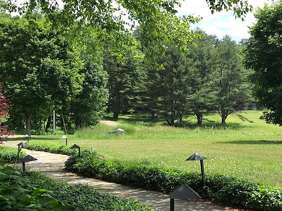 Walkway to main entrance