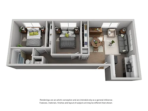 Floor plan Antero