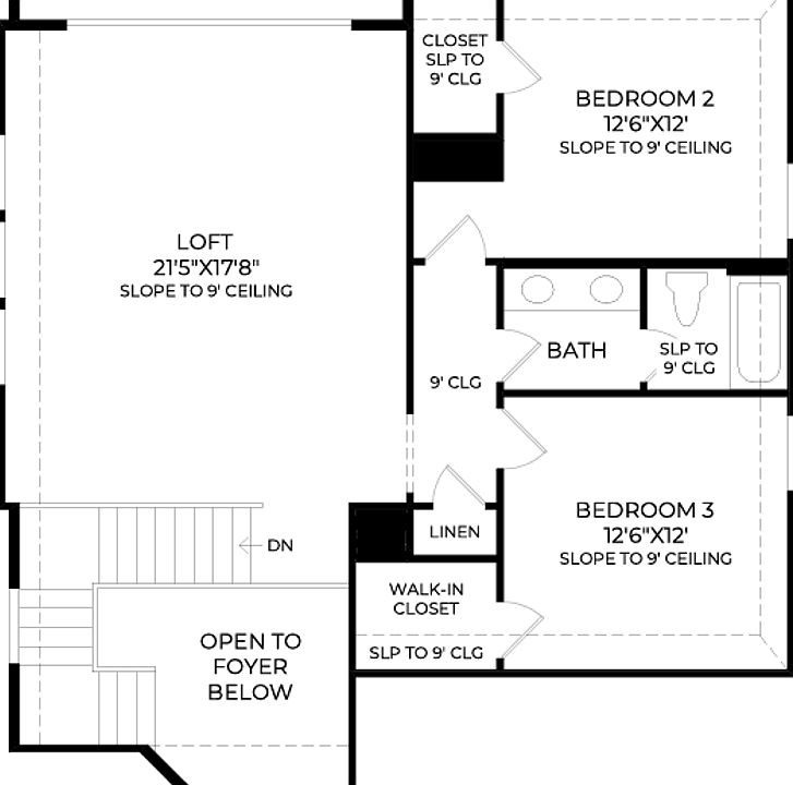 Mirabeau Plan, Woodson's Reserve Rosewood Collection, Spring, TX