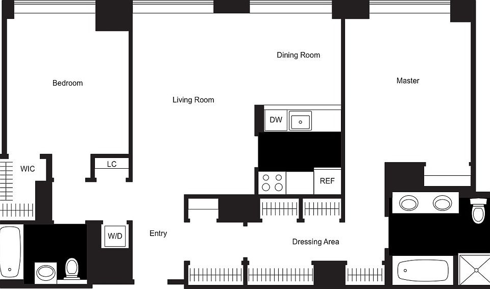 2nd image of 325 N End Ave APT 23C