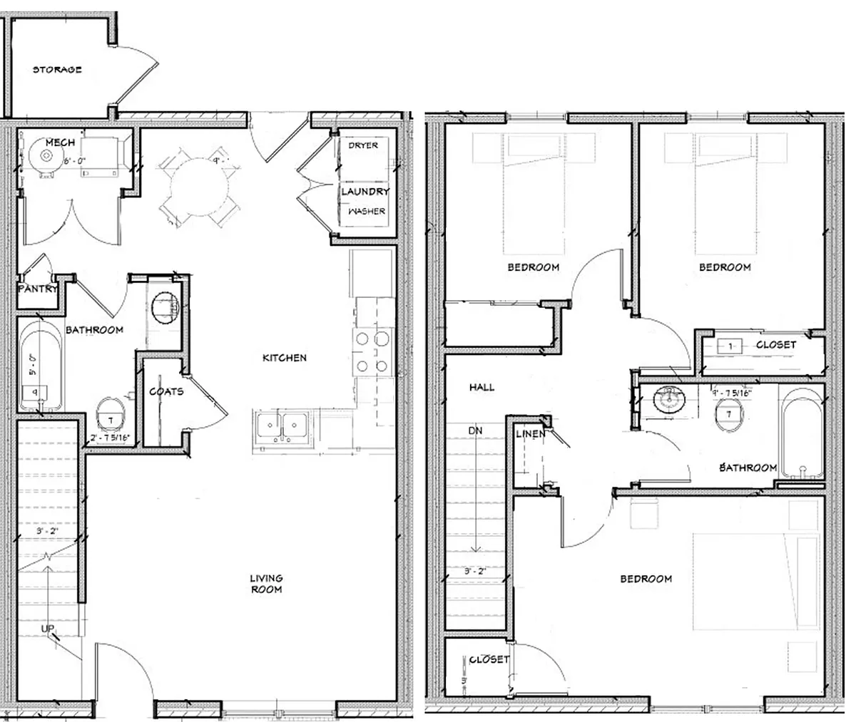 Floor plan 3X2