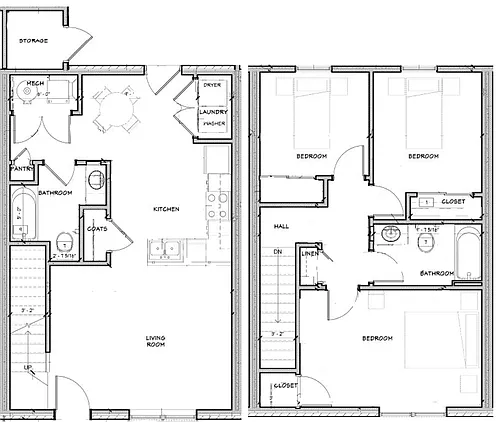 Floor plan 3X2