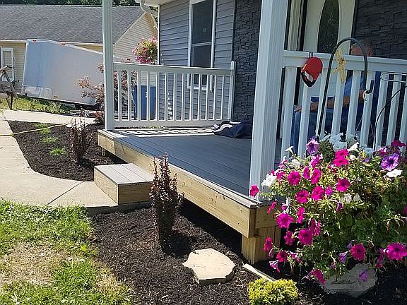 Beautiful landscaping