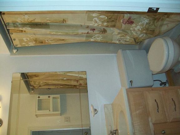very nice updated bathroom