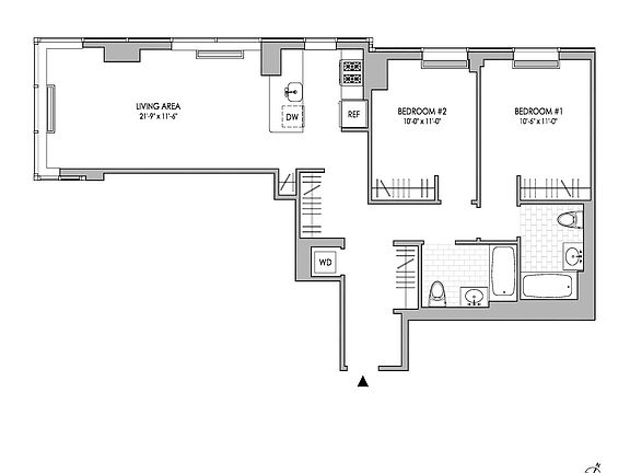 2nd image of 5203 Center Blvd APT 2117