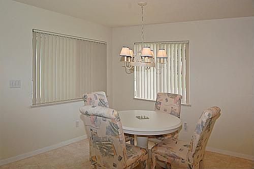 Bright Dining Room