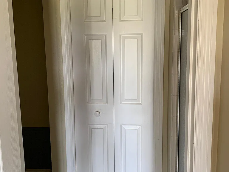 Linen closet