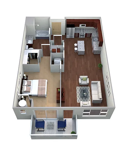 Floor plan The Lighthouse