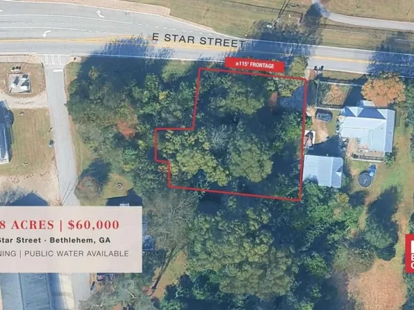 0 E Star St, Bethlehem, GA 30620
