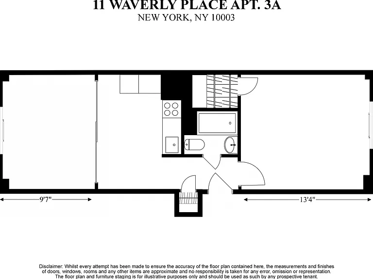 11 Waverly Pl #3A — Photo 15