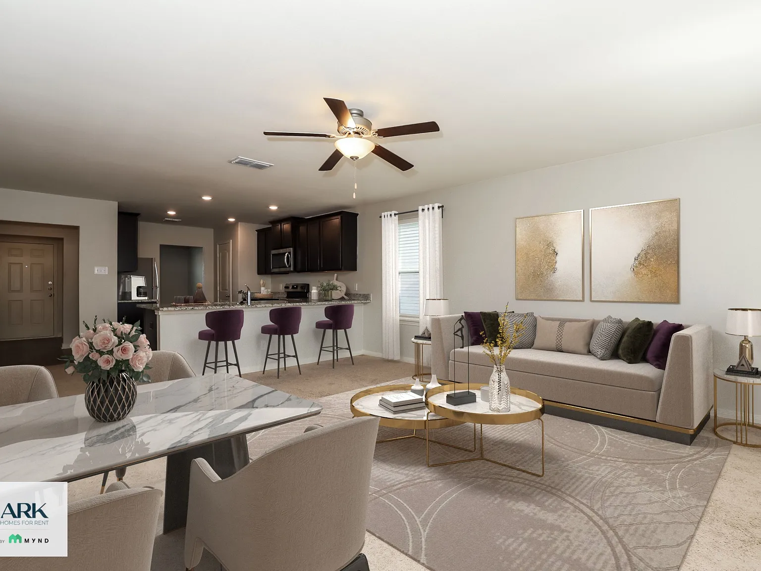 3 bed, 2.0 bath, 1525 sqft, $1,610 — Photo 3