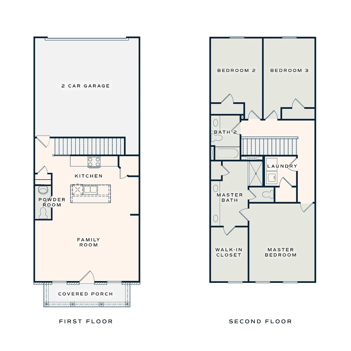 Floor plan The Finch