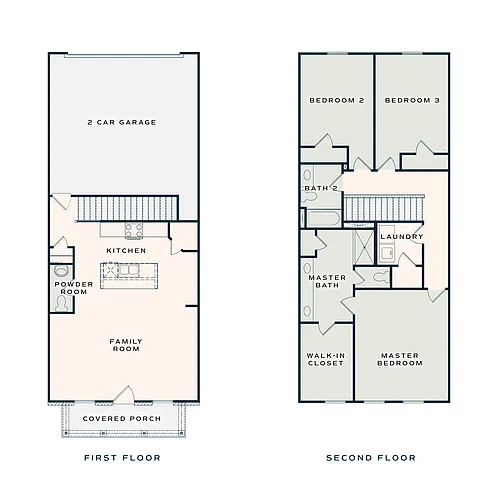 Floor plan The Finch
