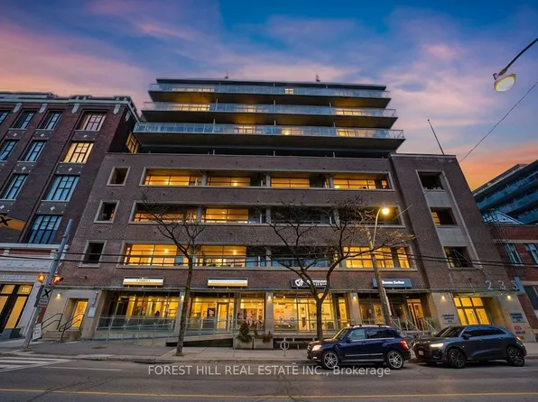 233 Carlaw Ave #804, Toronto, ON M4M 3N6