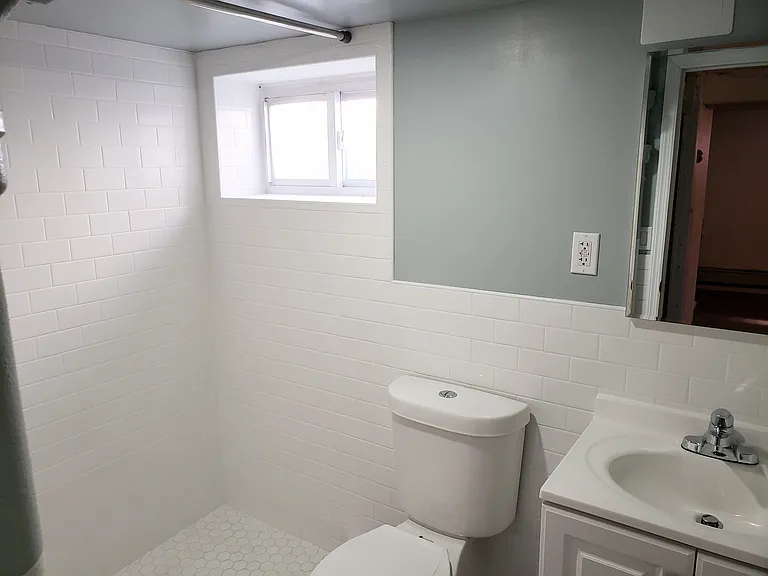 Basement Bathroom