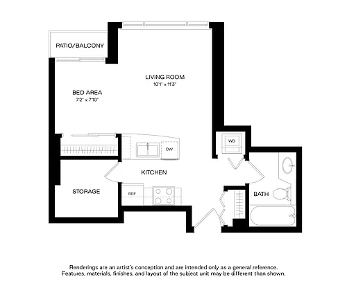 Floor plan 1307-930