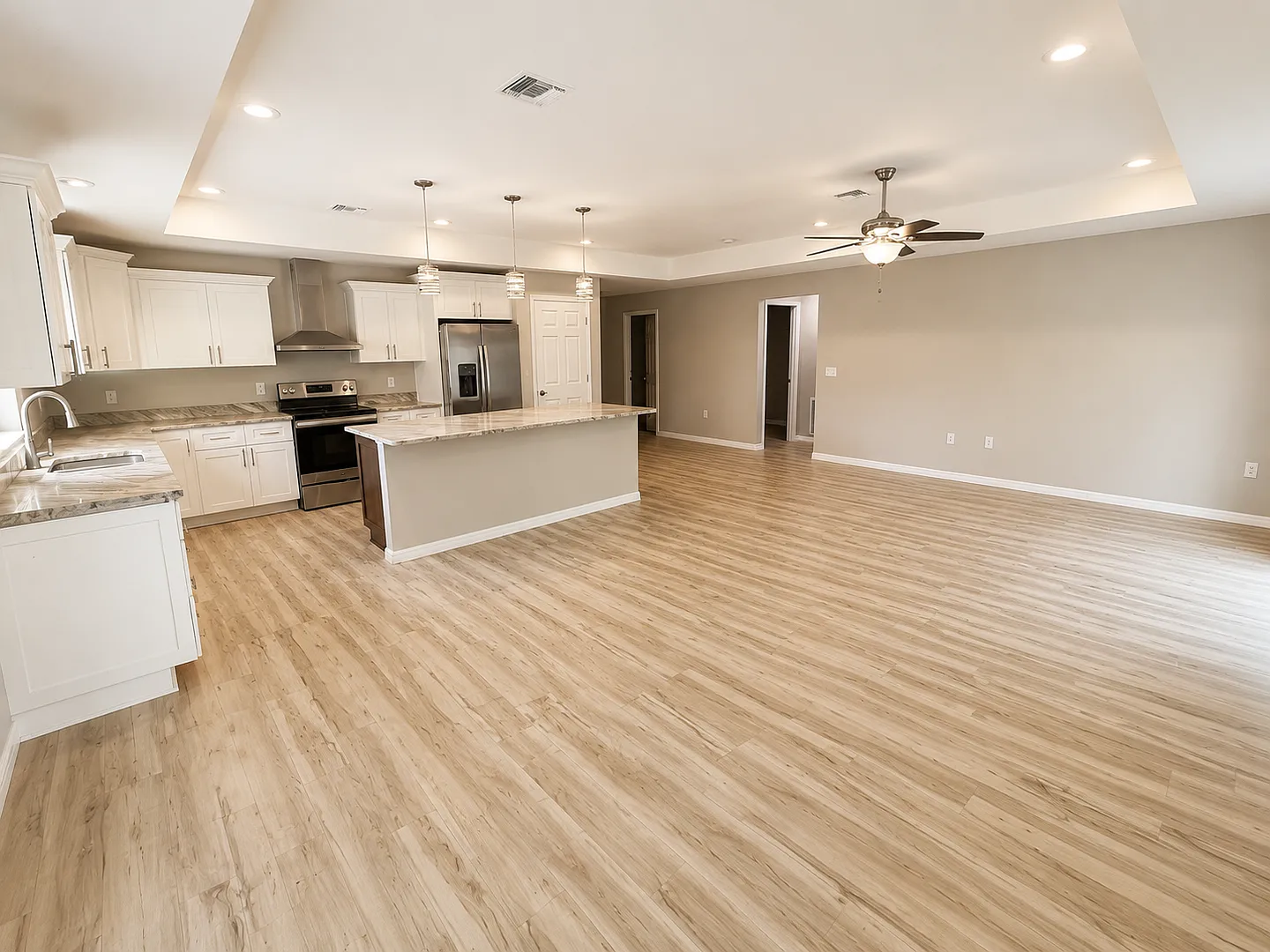 Spacious 3BR/2BA Home w/ Vaulted Ceilings & Granite Countertops! — Photo 2