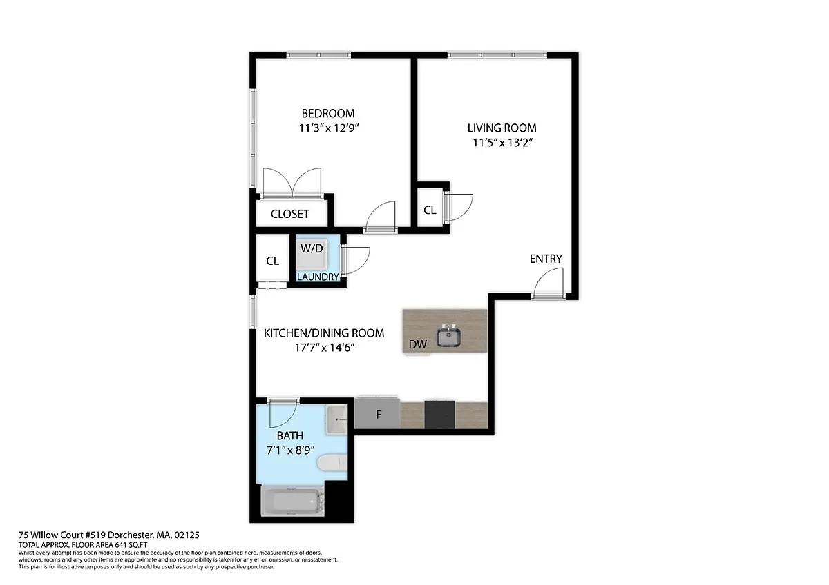 Floor plan 5 - 1G