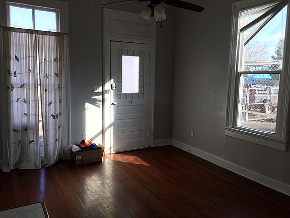 Living room and front entrance